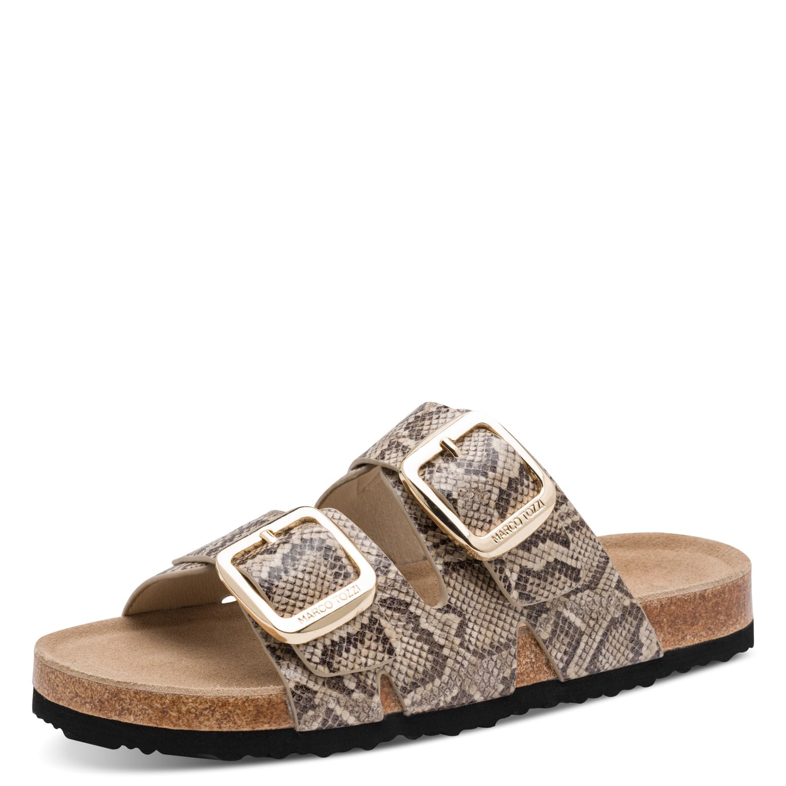 Marco Tozzi Women's Sandal Leather Insole Summery, Beige (Dune Structure), 7 UK