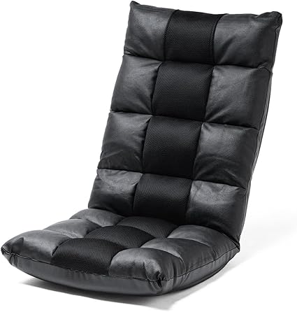 Amazon サンワダイレクト 座椅子 本革 コンパクト リクライニング 42段階調整 低反発ウレタン おしゃれ ブラック 150 Sncf027 座椅子 オンライン通販 Amazon サンワダイレクト 座椅子 本革 コンパクト リクライニング 42段階調整 低反発ウレタン おしゃれ ブラック 150 Sncf027 座椅子 オンライン通販