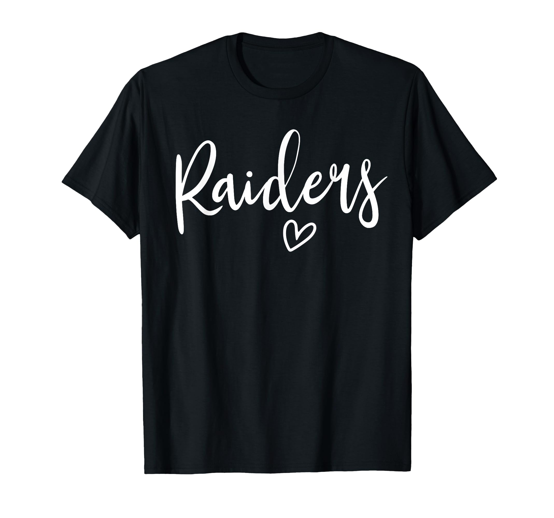 Raiders High School Raiders Sports Team Women's Raiders T-Shirt