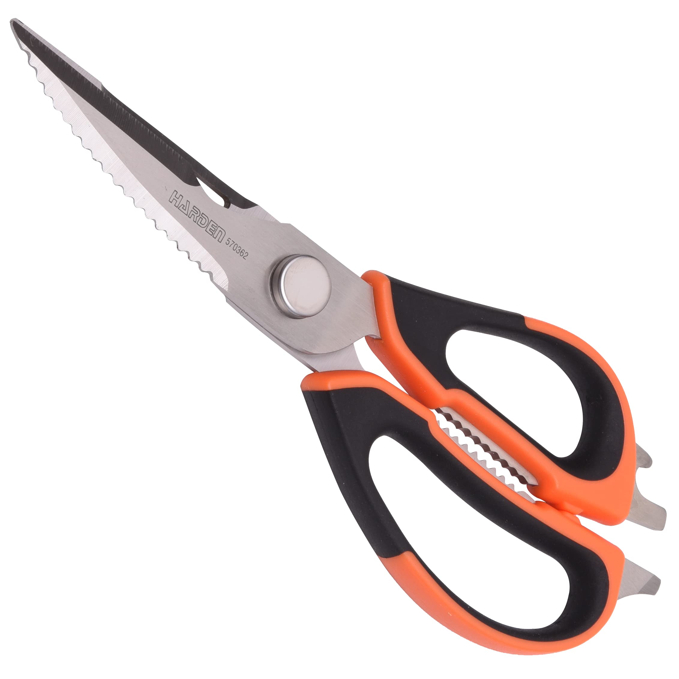 Harden 220mm Stainless Steel Kitchen Scissors 3mm Thickness