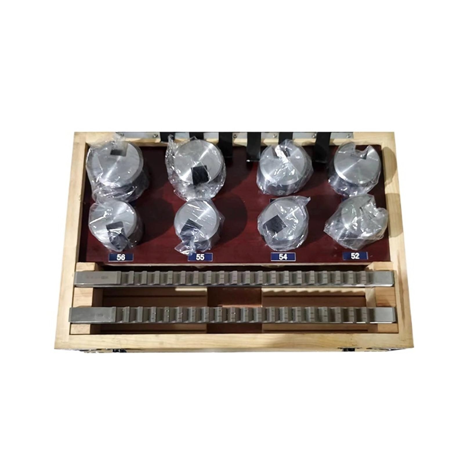 Jeu de 16 Broches à rainurer métriques, Outil de Coupe de rainurer en Acier Rapide pour Tour CNC, Travail des métaux sur Tour