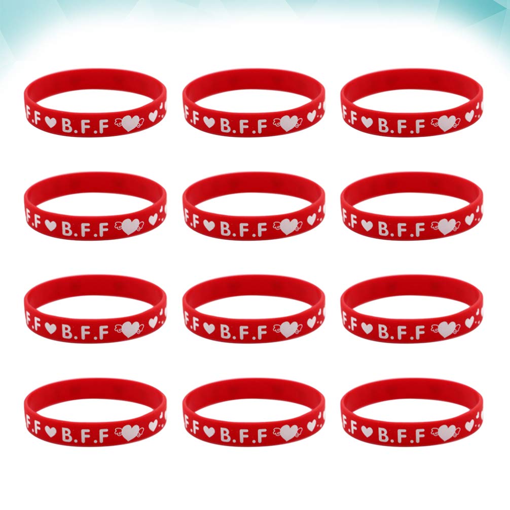 36 Stück Valentinstags-Armbänder Für Kinder – 12 Designs, Bunte Slap-Bänder Für Party, Klasse & Geschenke