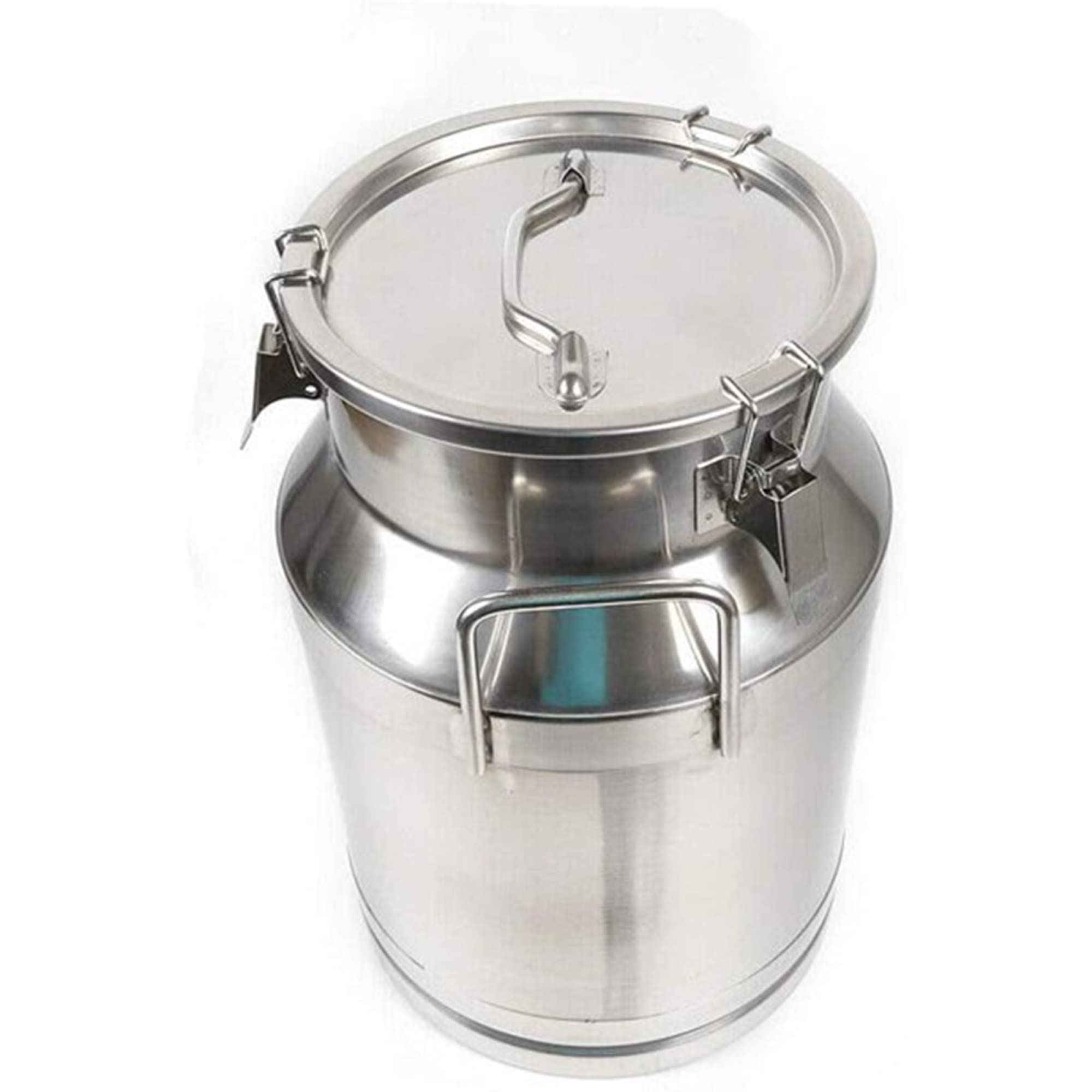 roestvrij staal Roestvrijstalen verzegelde emmer Melkkan, vergister Wijn Bier, opslag Melk Olie Rijst Watervat keuken maken ijsbier brouwen ghee poeder water (afmetingen: 64L) Voedselopslagcontainer roestvrij staal Roestvrijstalen verzegelde emmer Melkkan, vergister Wijn Bier, opslag Melk Olie Rijst Watervat keuken maken ijsbier brouwen ghee poeder water (afmetingen: 64L) Voedselopslagcontainer
