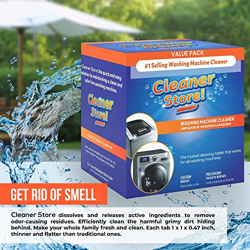 image for Instantly Fresh The Cleaner Store Washing Machine Cleaner Tablets - So
