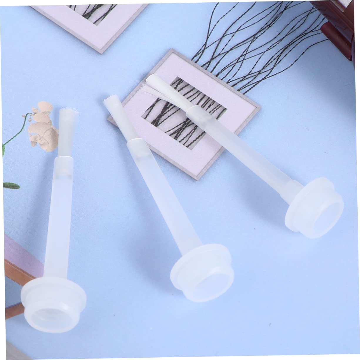 POPETPOP 3juegos Brochas De Reemplazo Para Líquido De Inmersión Polvo Para Uñas Brochas De Uñas Para Barniz y Gel Color