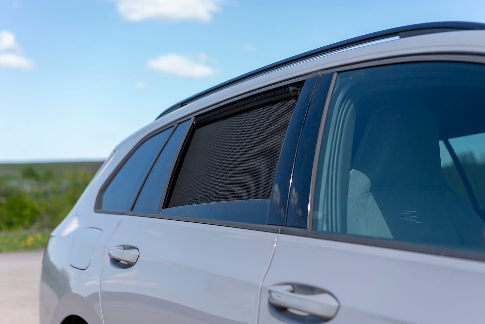 Fahrzeugspezifische Sonnenschutz Blenden passend für VW Golf 8 Variant Komplett-Set AZ17002939 Sonnenblenden