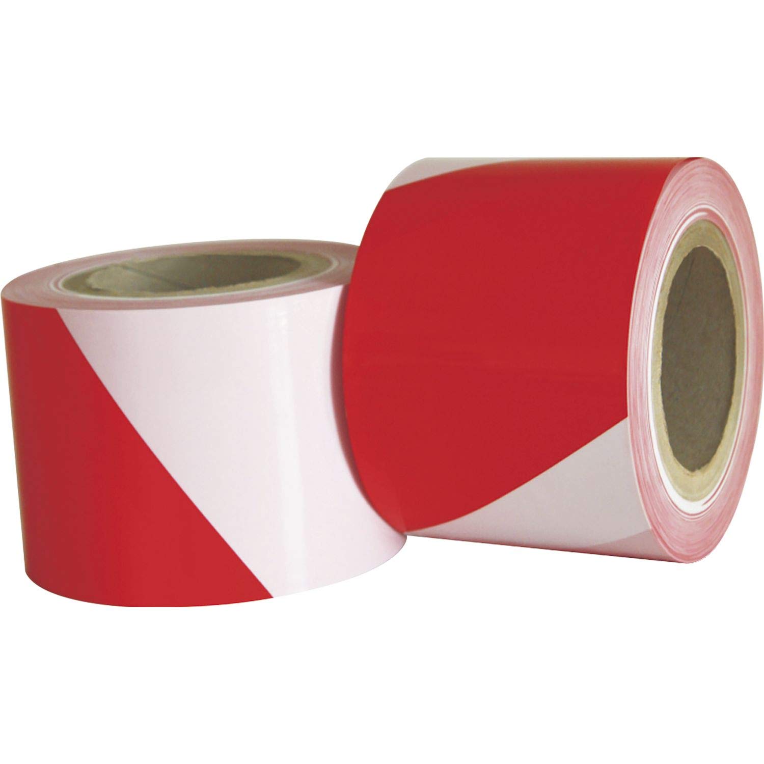 Ruban de sécurité 75 mm x 500 m pour balisage de zone de chantier