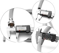 Vista 6 de Manguera deshumidificadora para drenaje 3/4" FHT, con conectores de latón premium (10 opciones de longitud)