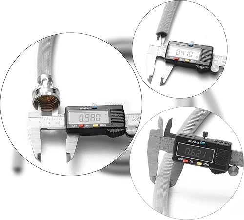 Miniatura 6 de Manguera deshumidificadora para drenaje 34" FHT, con conectores de latón premium (6 pies)