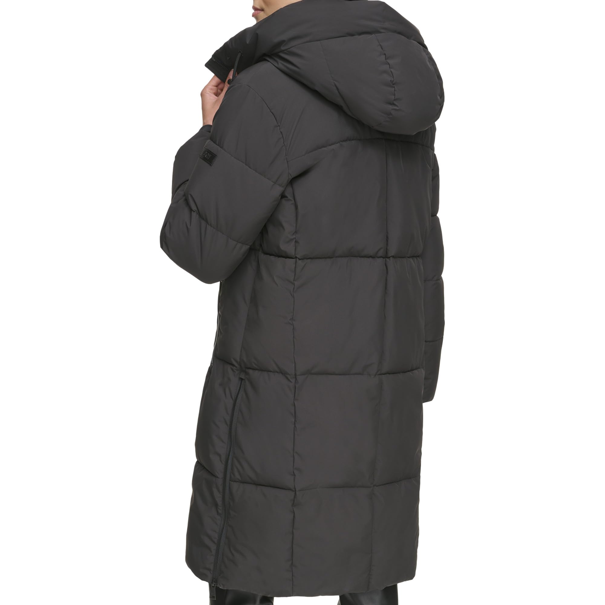 DKNY Softshell Hooded Coat Chaqueta de transición Mujer