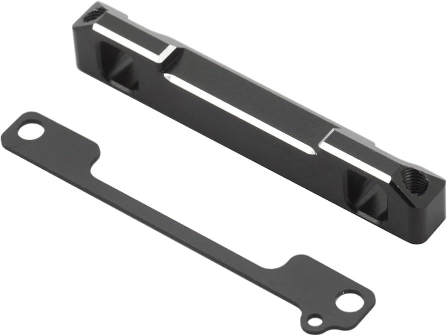 Amazon | ヨコモ アルミ製 リヤ サスマウント (前側) (スペーサー付/面