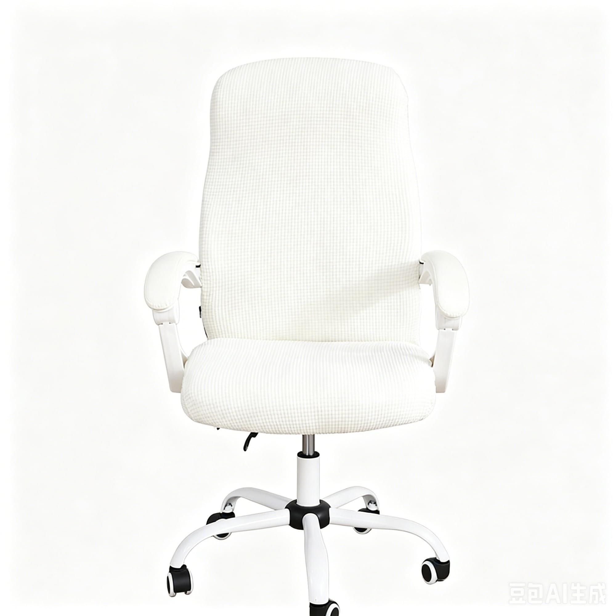 Rotating Armchair Covers Computer Chair Protector Slip Cover For Desk Chair