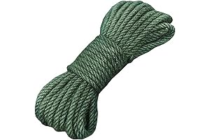 8MM Jute Rope: Natural and Versatile for Crafts and Decor