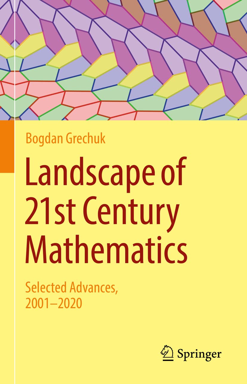 Mathematics 21st Century panorama des avancées 2001-2020