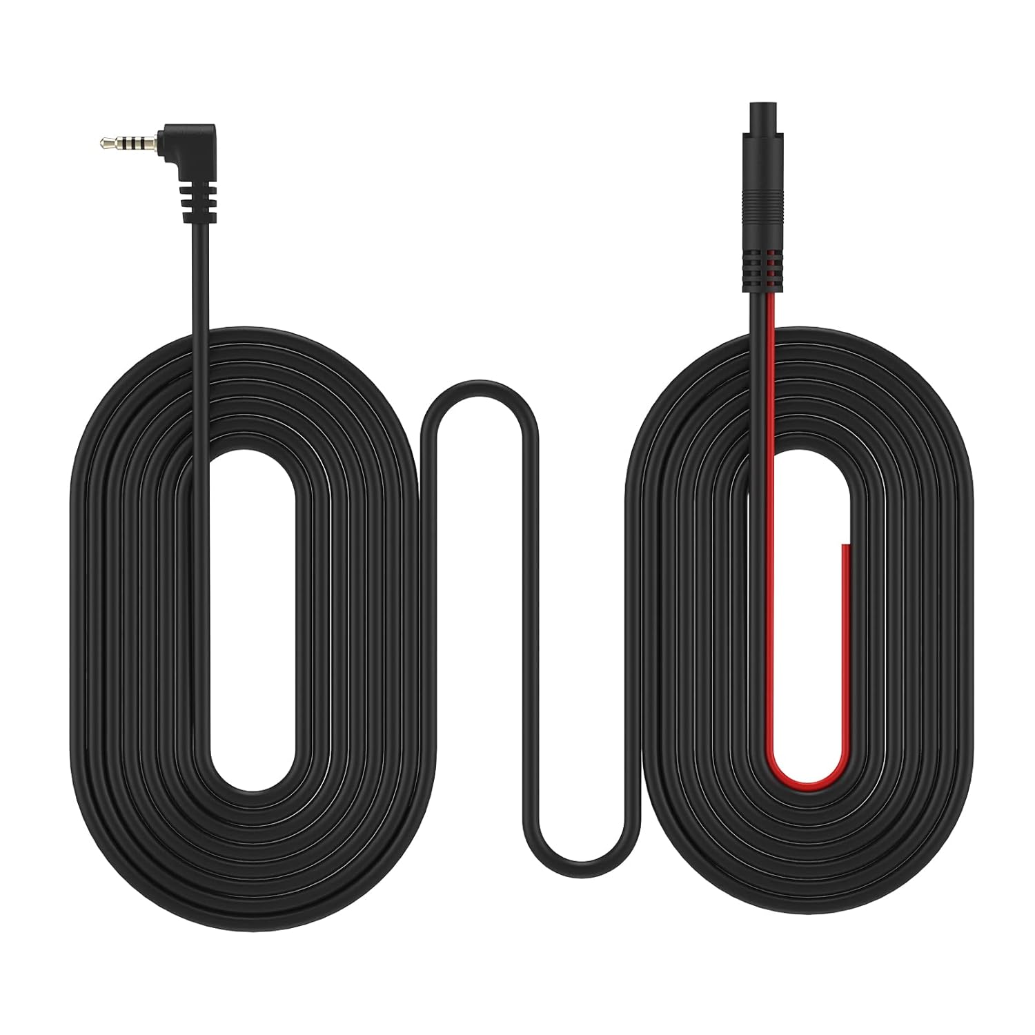 pelsee 33 Feet Rear Camera Extension Cable, 2.5mm to 4Pin