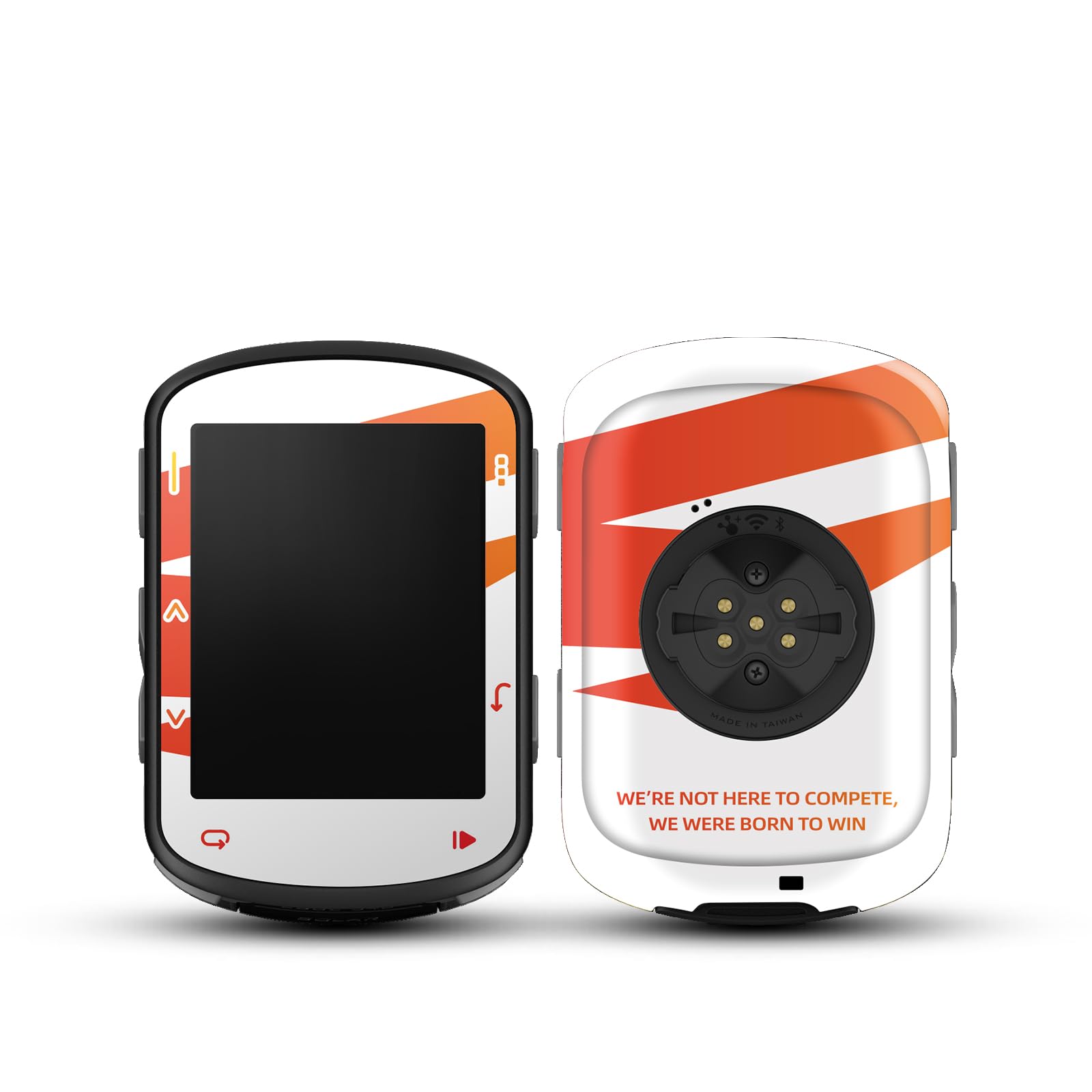 CHIDIFANS Stylish Stickers Compatible with Garmin Edge 540/840 Bike Computers, Protective Stickers, Cases, PVC Material in Various Styles (Style 70)