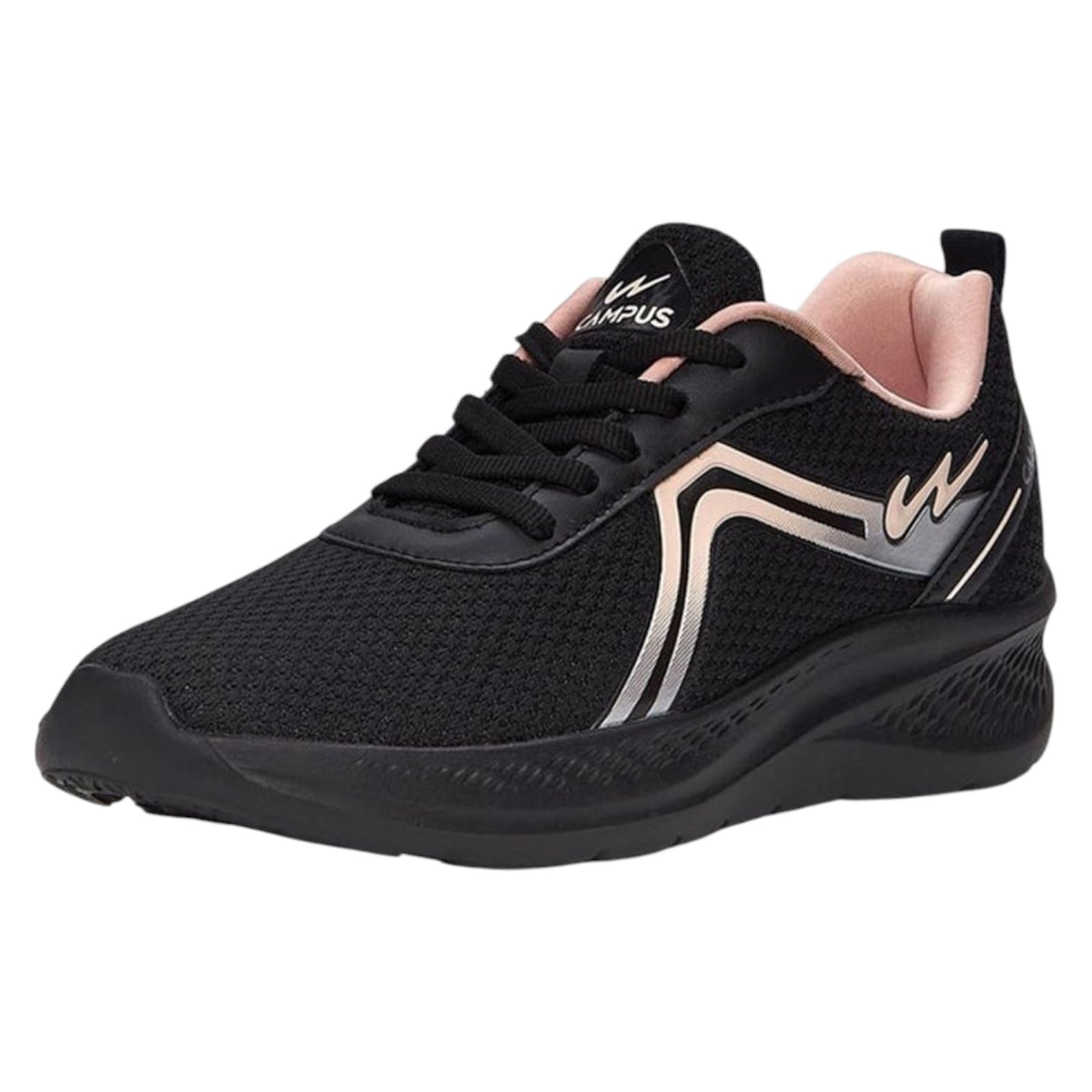 Campus Raye Women's Lace-Up Running Shoes-image-3
