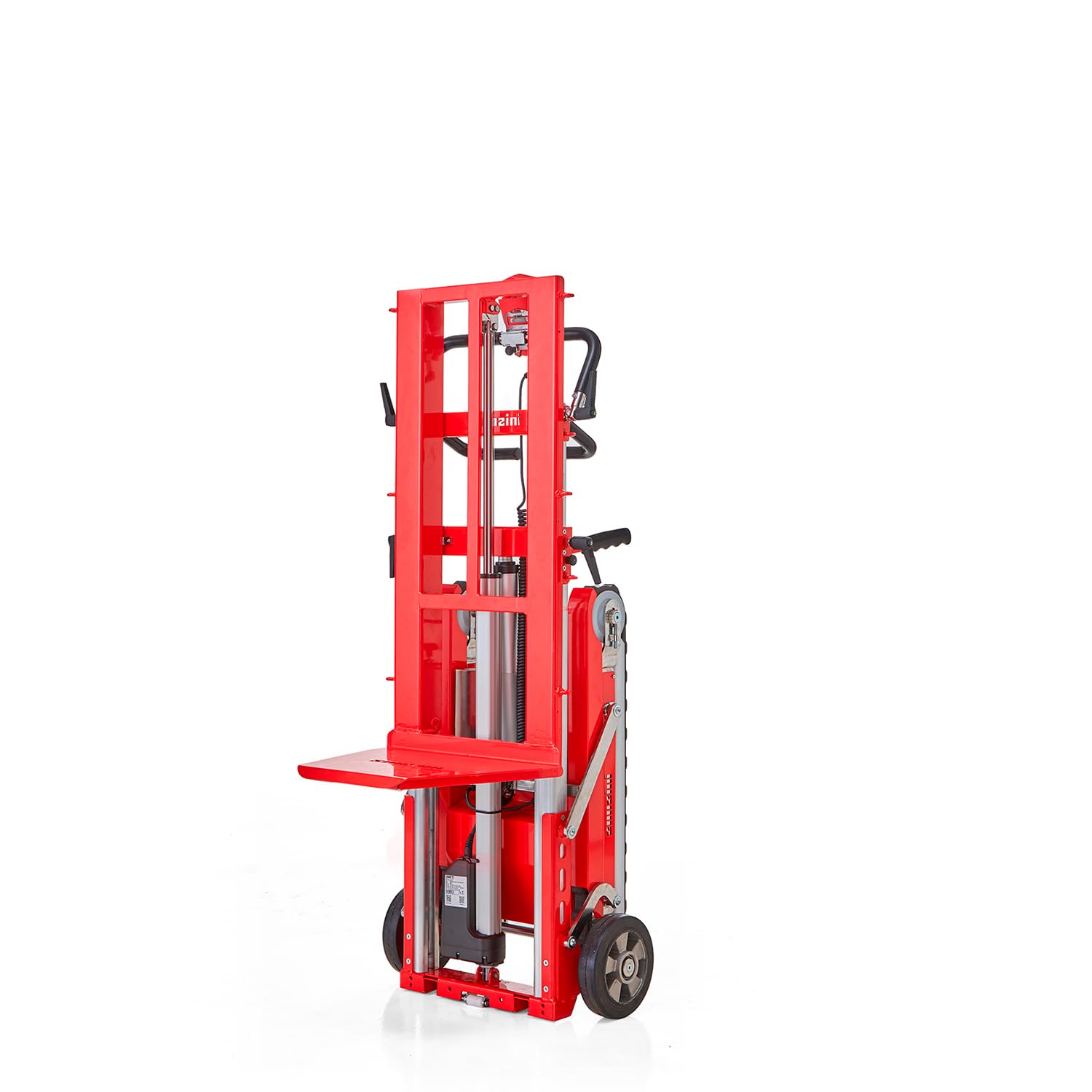 Carretilla Sube escaleras eléctrica Buddy Lift para Transporte de electrodomésticos con batería AGM estándar elevación eléctrica 150 kg