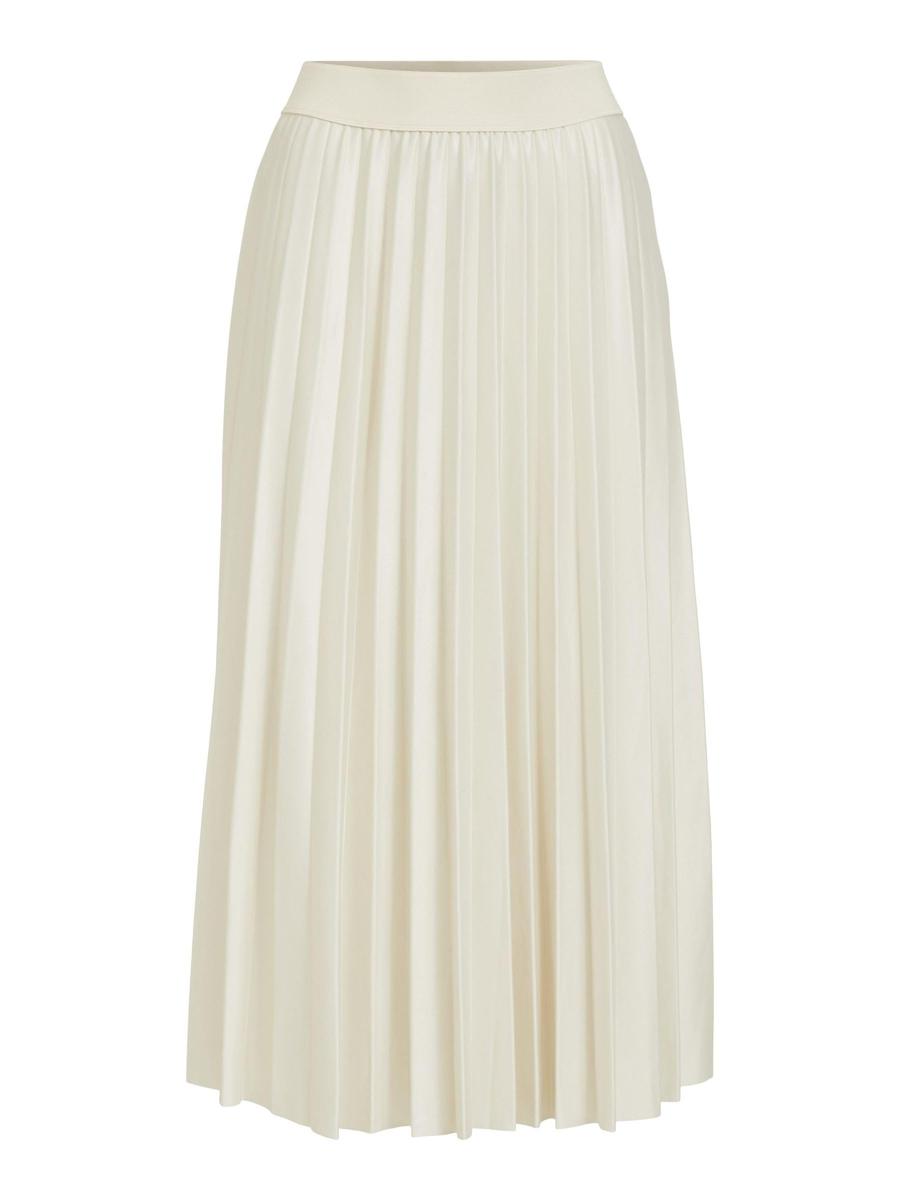 Vila Vinitban Midi Skirt - Noos, Birch, XXL