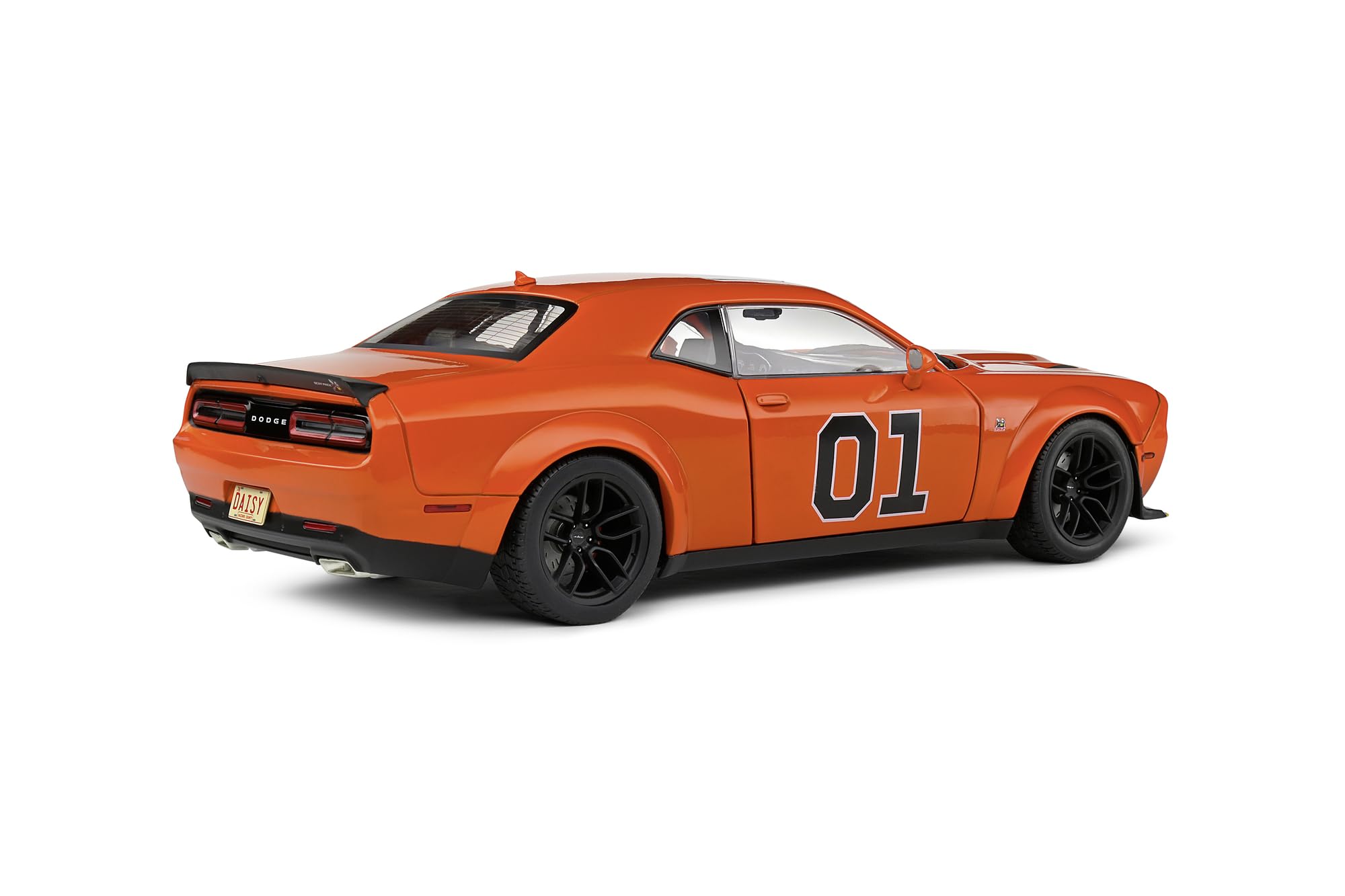 Solido 1:18 Dodge Challenger SRT 2023 orange