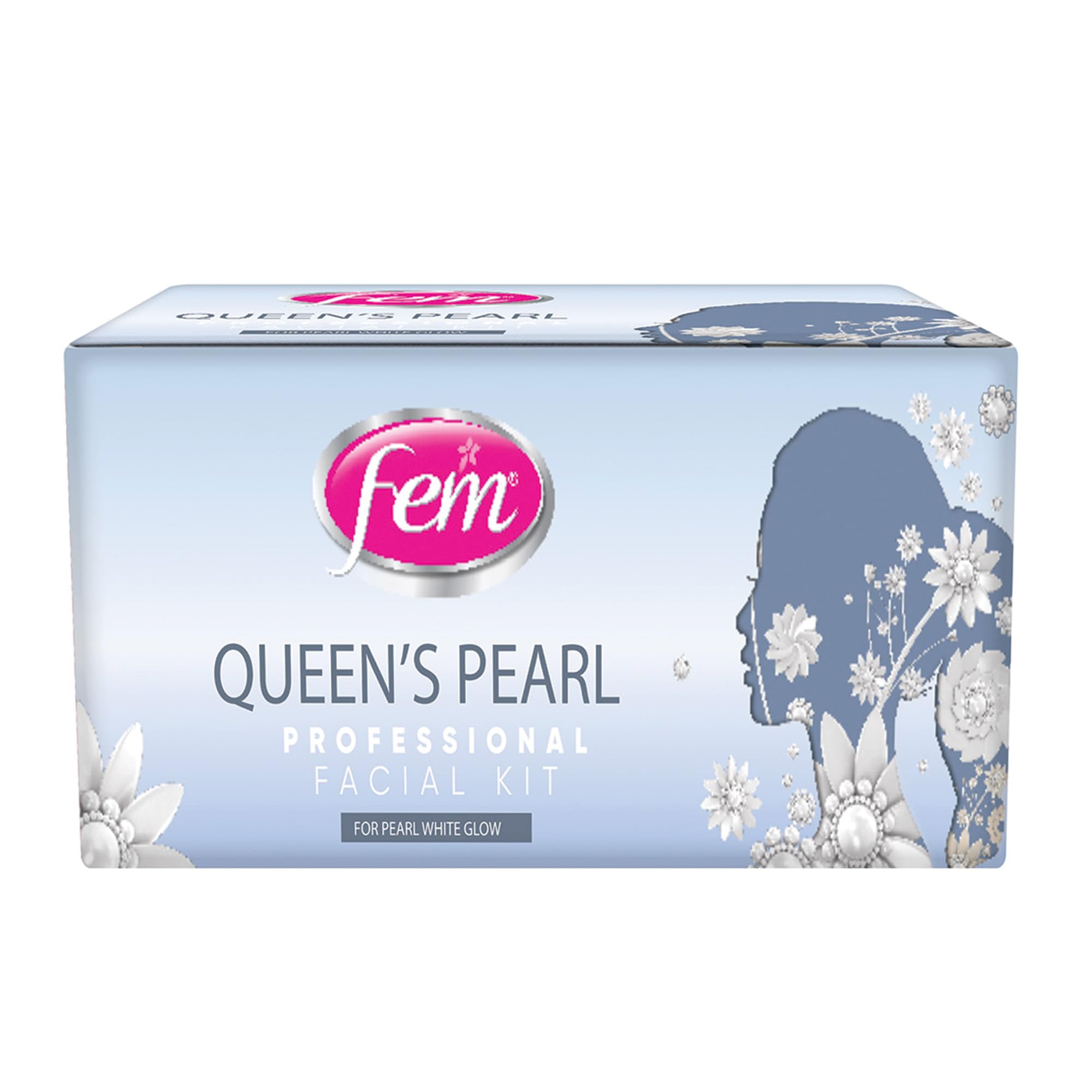 Fem Queens Pearl Professional Facial Kit Pearl White Glow