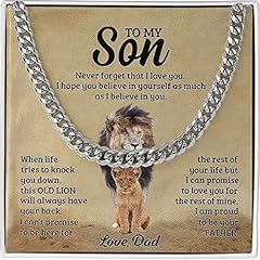 Son Cuban Chain Necklace #7