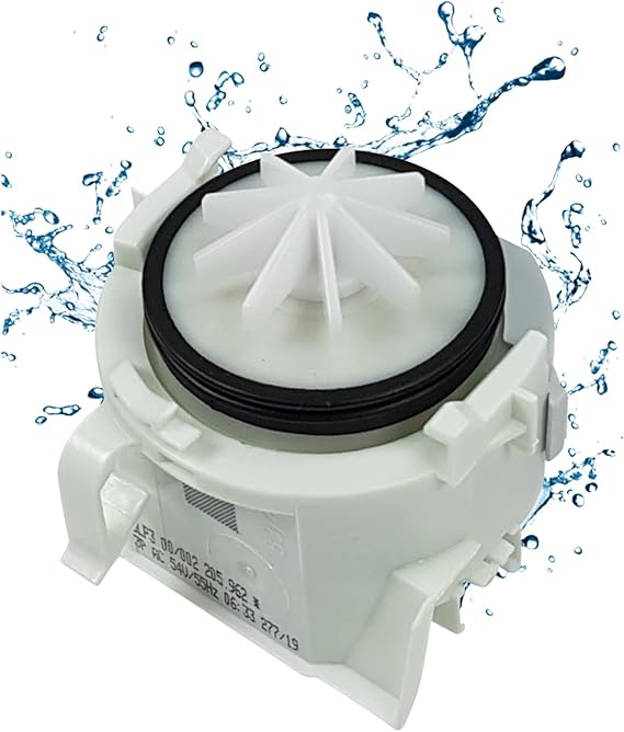 Lichtblau Drain Pump 00611332 for Dishwasher Compatible with Bosch