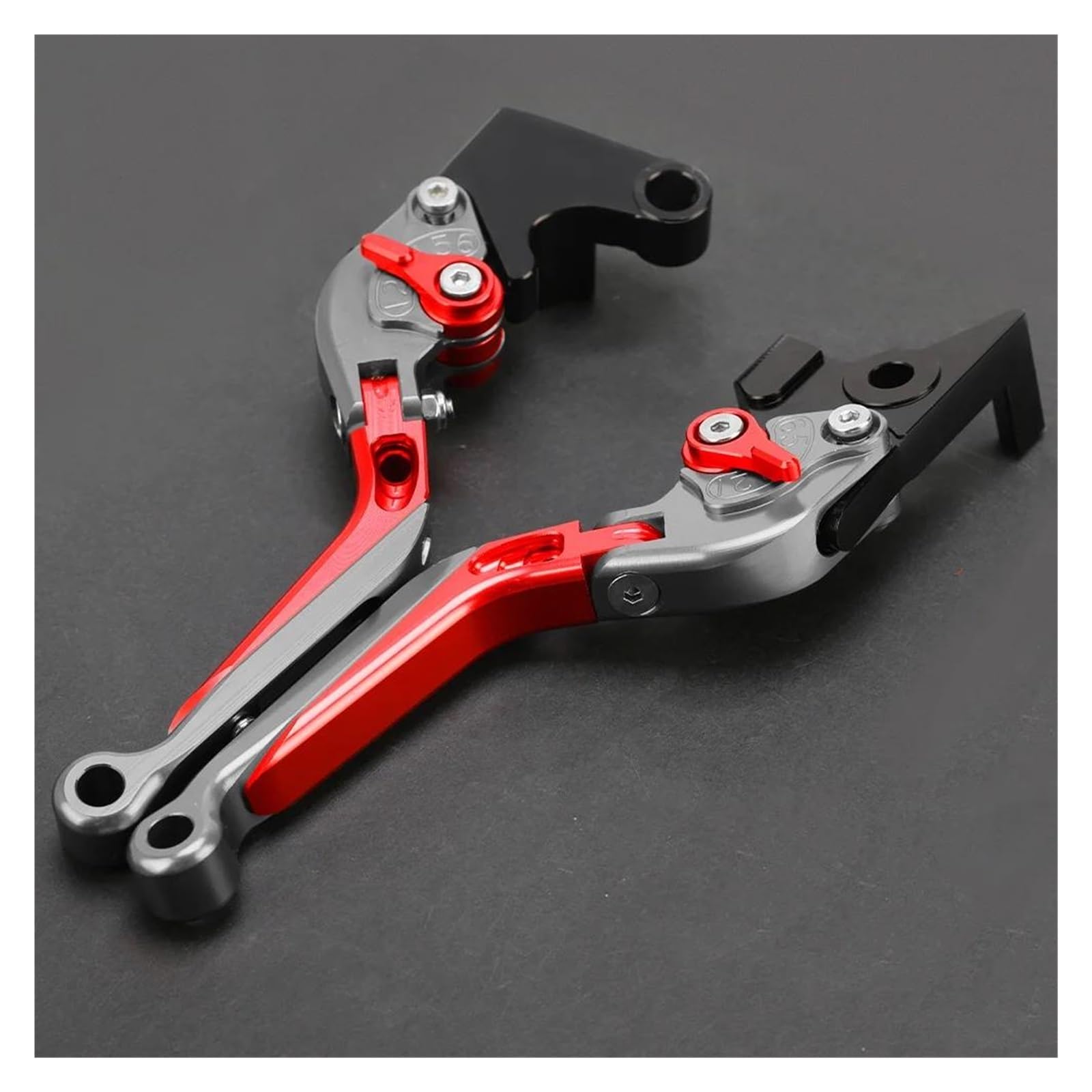 CTCYWLWAYZ Motorcycle Brake Clutch Levers Control Handles Adjustable for CB1300 SC30 X4 SC38 CB1000 1993-2000 Brake Clutch Lever