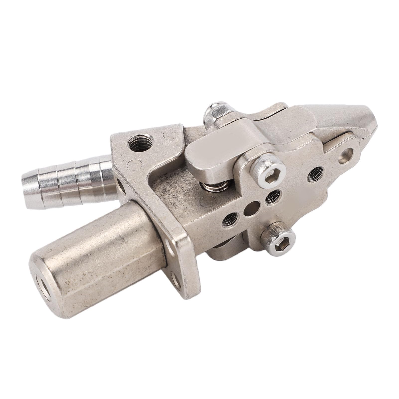 Fafeicy Mandril de Bloqueo Automático para Atornilladora, Boquilla de Cambio Rápido para Tuercas de 4,2-4,6 Mm, Mandril de Destornillador Automático para Tornillos de Cabeza Plana y