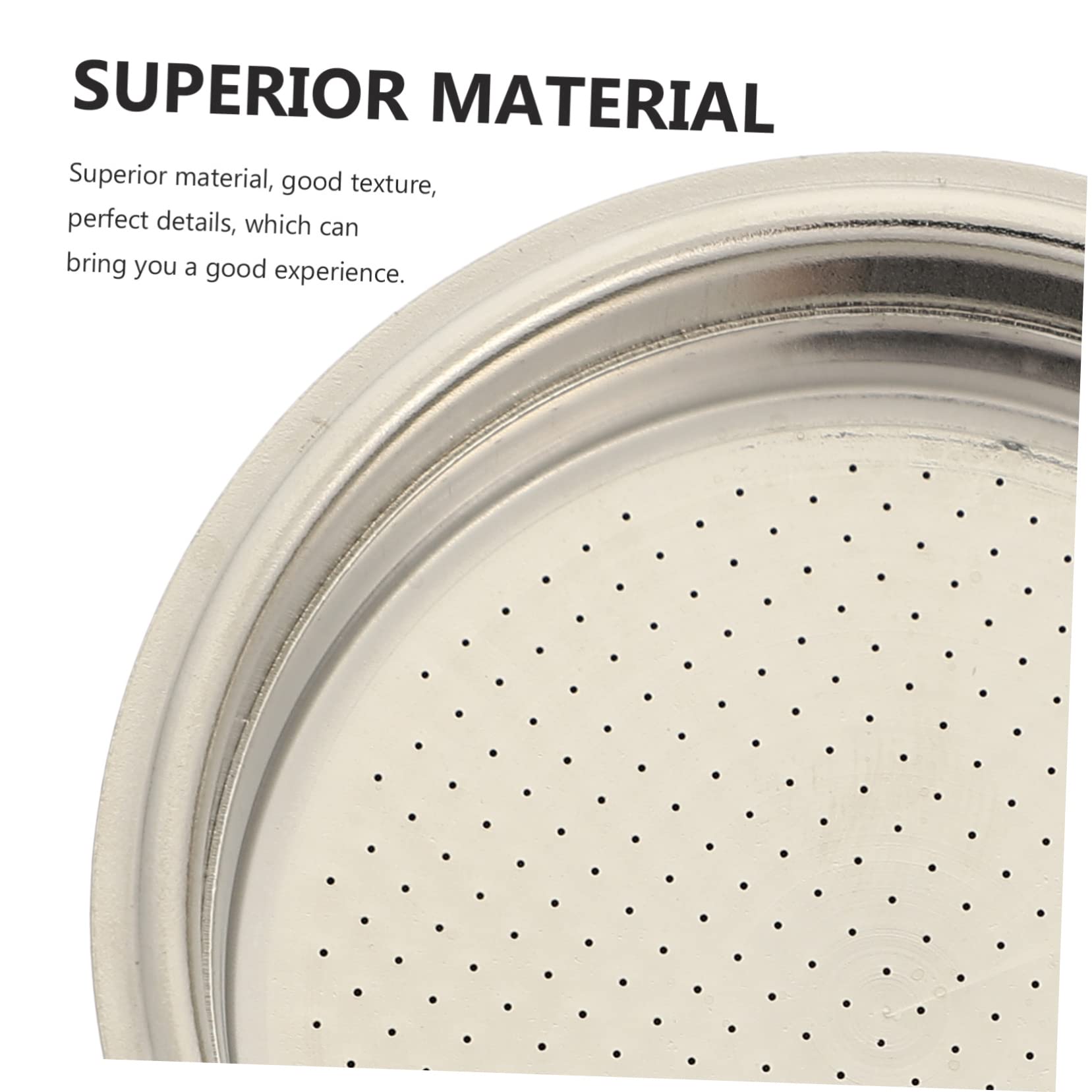Artibetter 4piezas Filtro De Café Reutilizable De Inoxidable Malla Fina Compatible Cafetera Sola Taza Fácil De Usar y Limpiar Para Amantes Del Café