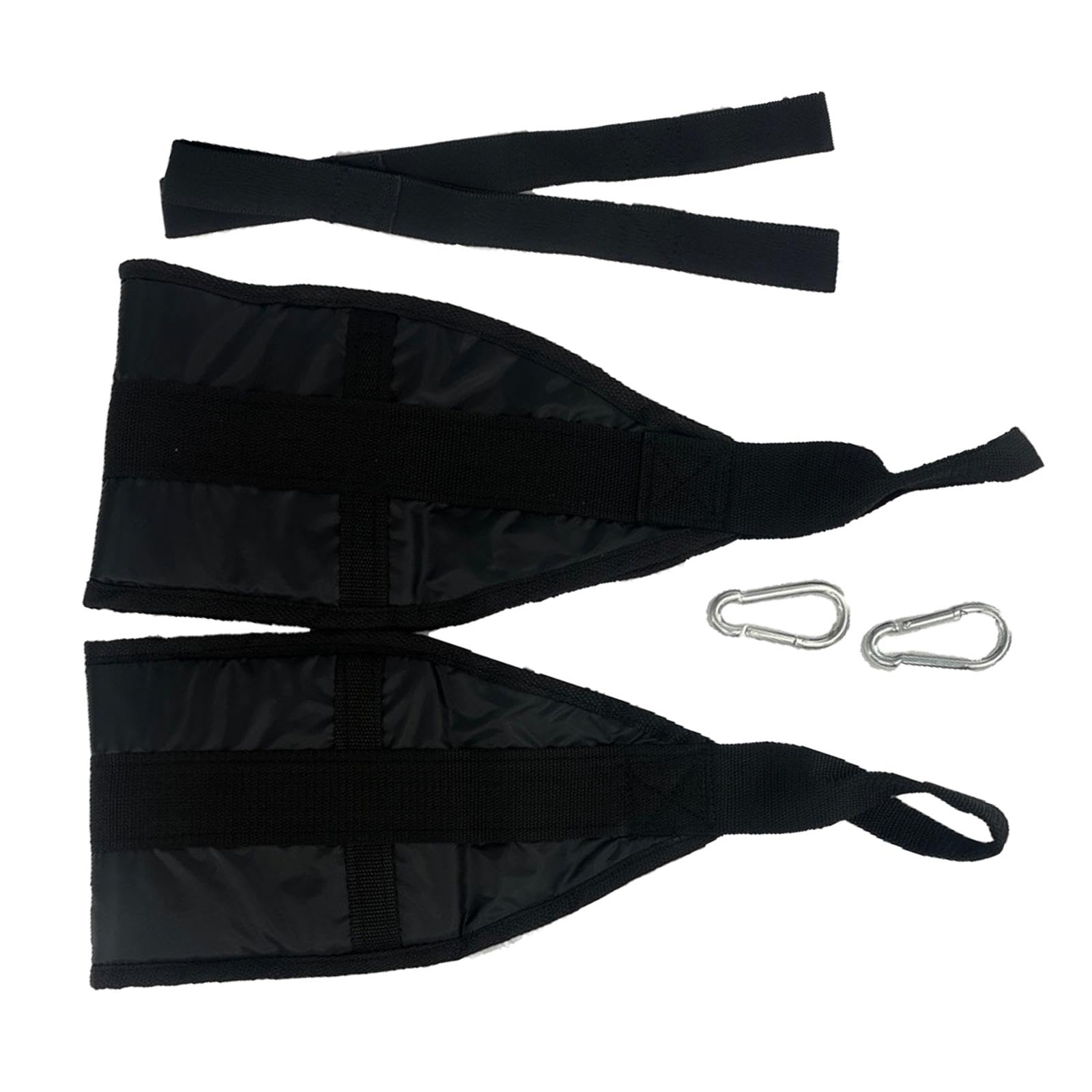 harayaa Correas AB, Cinturón Abdominal, Correas para Tríceps, Ejercicio Antideslizante, Fitness, Colgante para Puerta, Cinturones Tonificantes para Entrenamie