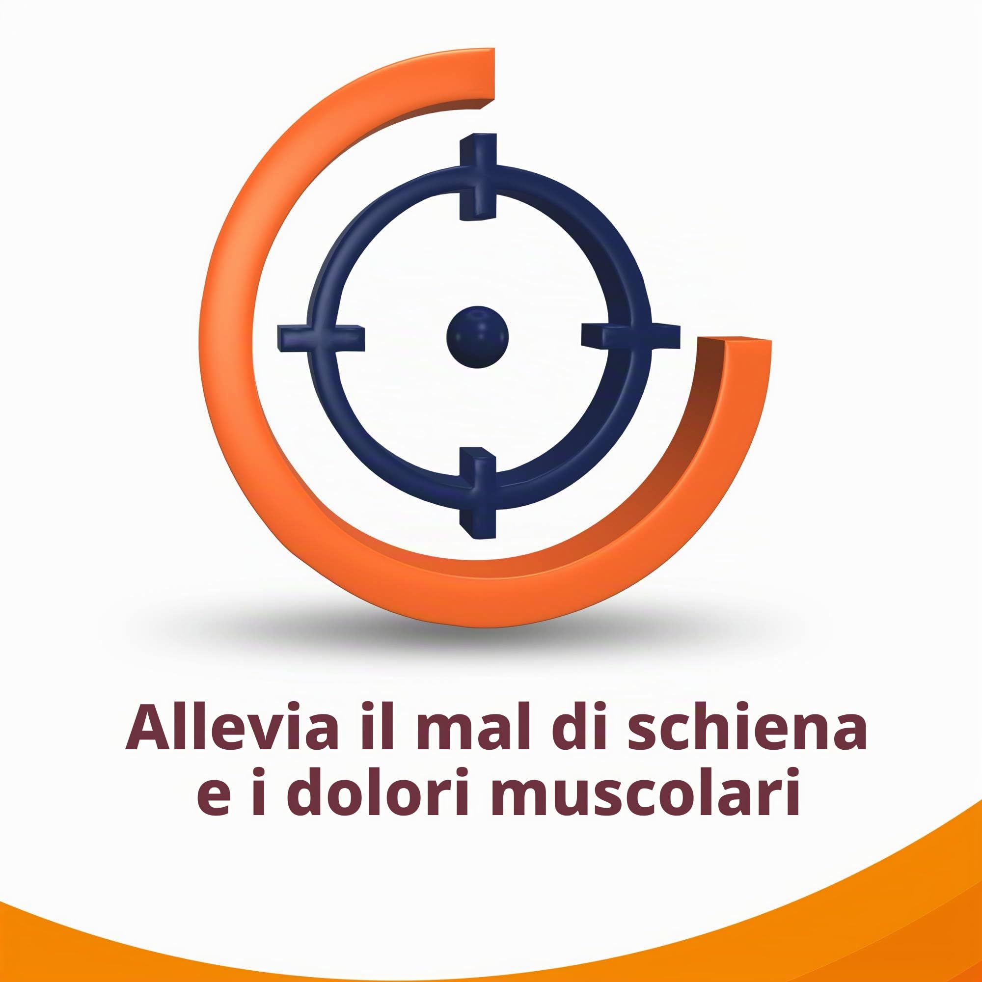 Voltarol sollievo dal dolore Heat patch non medicata , Confezione da 2