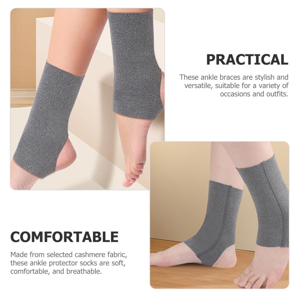 Beavorty Ankle Protector for Women Men Compression Ankle Brace for Running Soccer