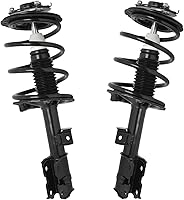 Vista 26 de Detroit Axle - 2 puntales delanteros para Hyundai Elantra 2011-2016 [SEDAN], puntales completos con muelle helicoidal 2011 2012 2013 2014 2015 2016