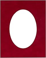 Vista 137 de CountryArtHouse Marco ovalado de 11 x 14 pulgadas, sin ácido, con núcleo blanco, corte biselado para fotos de 8 x 10 pulgadas, se adapta a marcos