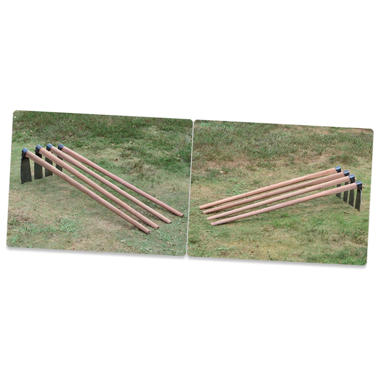 TOYANDONA Ricambio in Metallo per Giardinaggio e Agricoltura Smuove Suolo, Diserba, Arieggia e Trapianta Design Semiaperto, Facile da Installare, Adatto per Uso Domestico e Agricola
