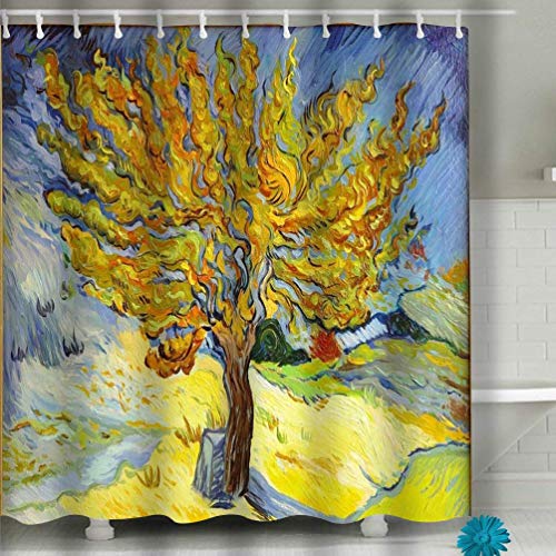 Van Gogh Bath Curtain The Best Amazon Price In Savemoney Es