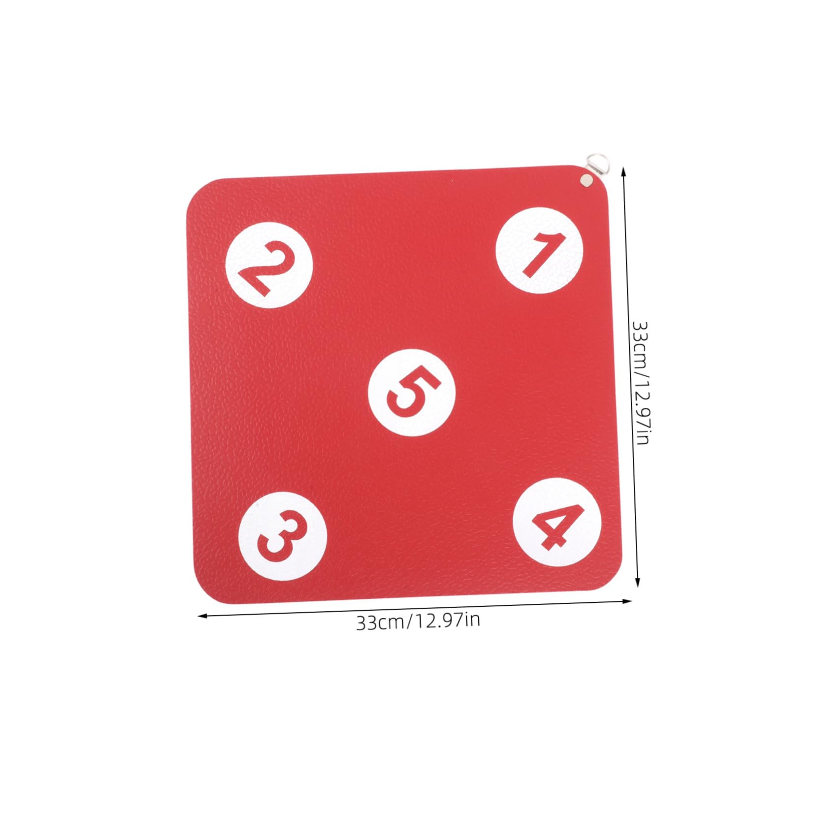 VICASKY Hanging Fencing Target Compact Wall Mount Design for Indoor Training Durable and Easy to Install for Improving Accuracy and Skill Fencing Present for Enthusiasts