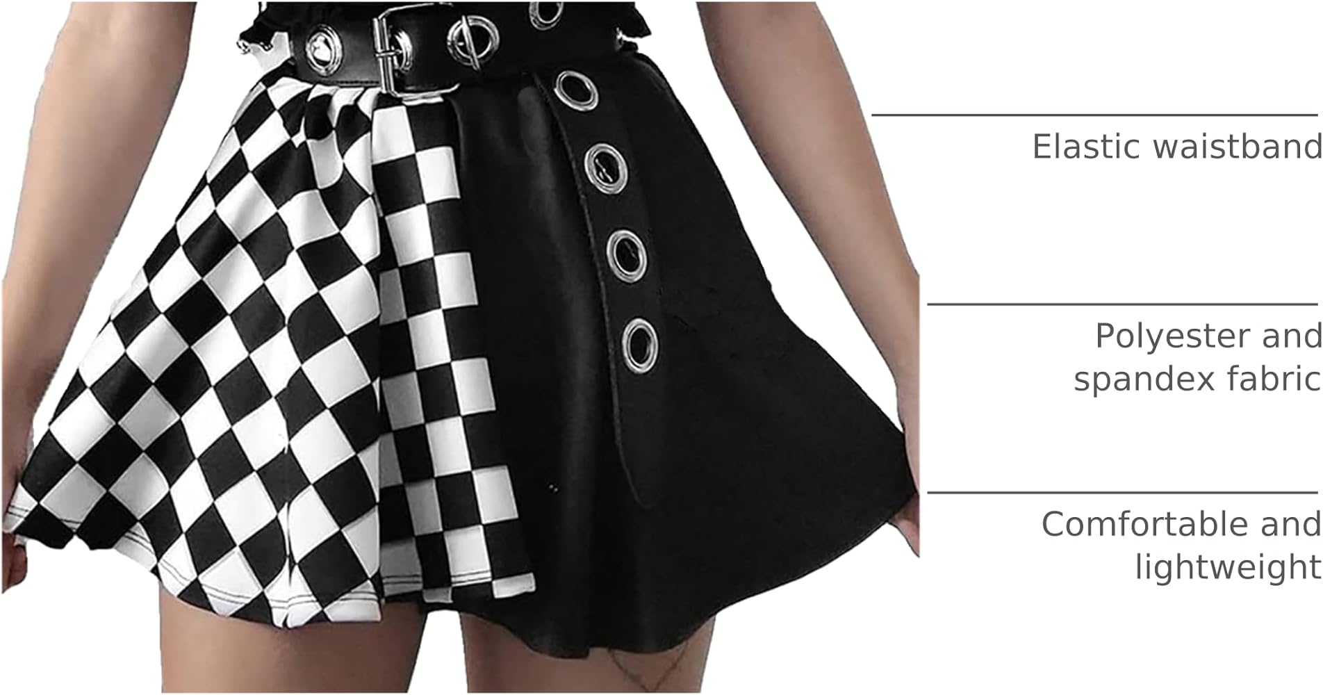 Amazon.com: Plaid Skirt Pleated Mini Skirts Harajuku Grunge Amazon.com: Plaid Skirt Pleated Mini Skirts Harajuku Grunge