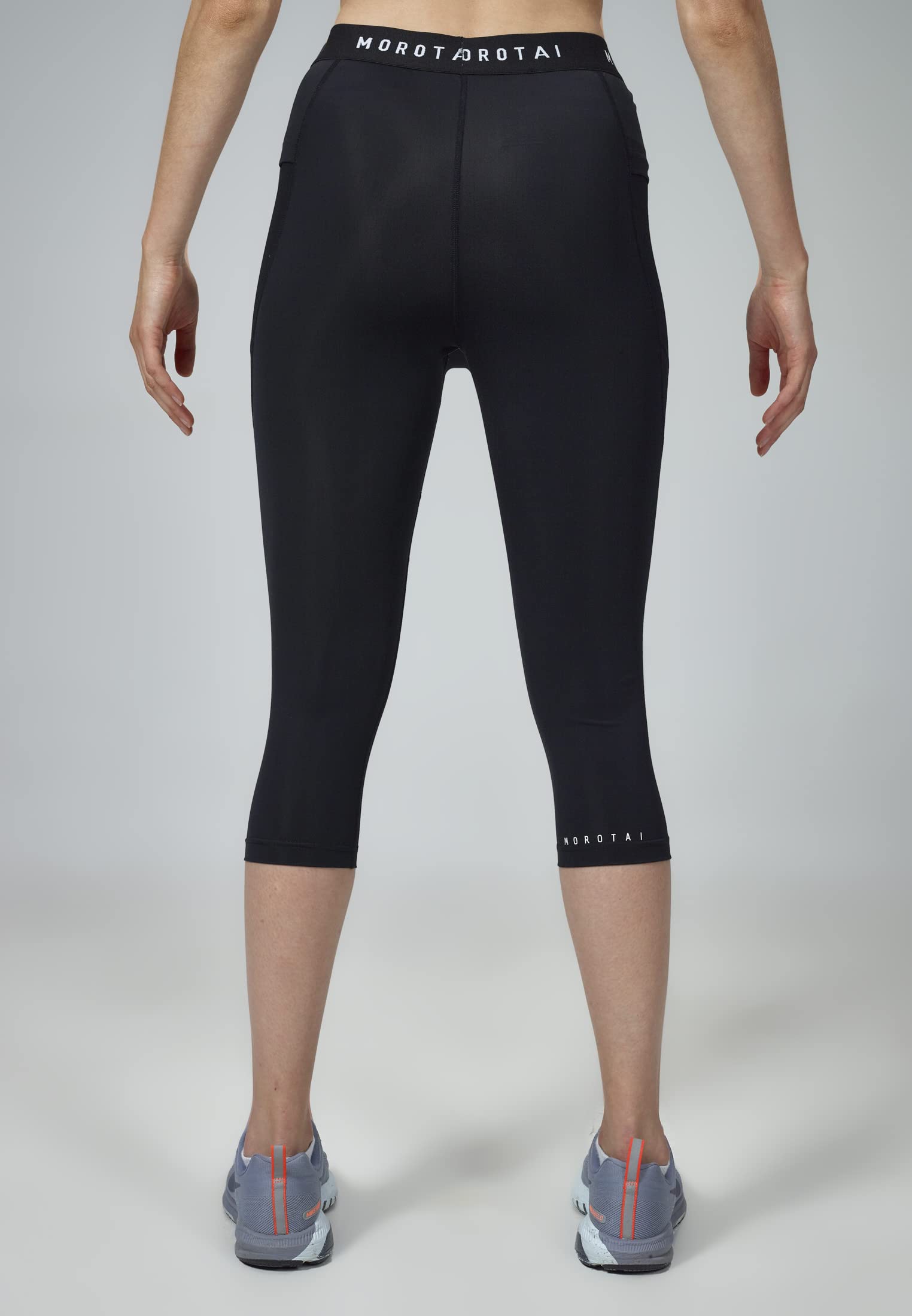 MOROTAI NAKA Cropped Tights