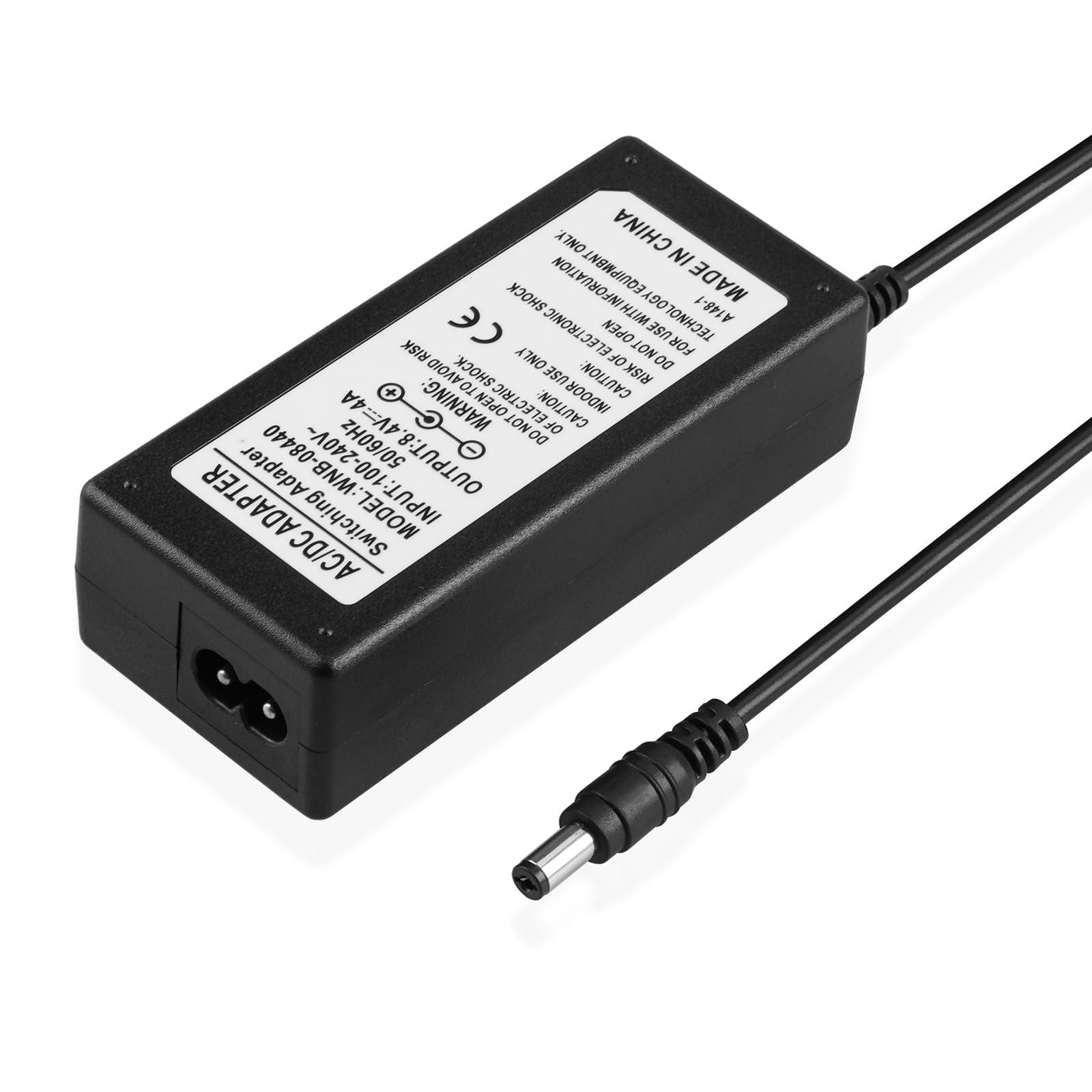 Alvin's Cables LP-E6P Batterie factice chargeur secteur AC pour appareil photo Canon EOS R5 C. R6 R7 5DS 6d 70d 80d 90d 5d Mark II/III/IV 6D Mark II 7D Mark II 13ft | 4 m