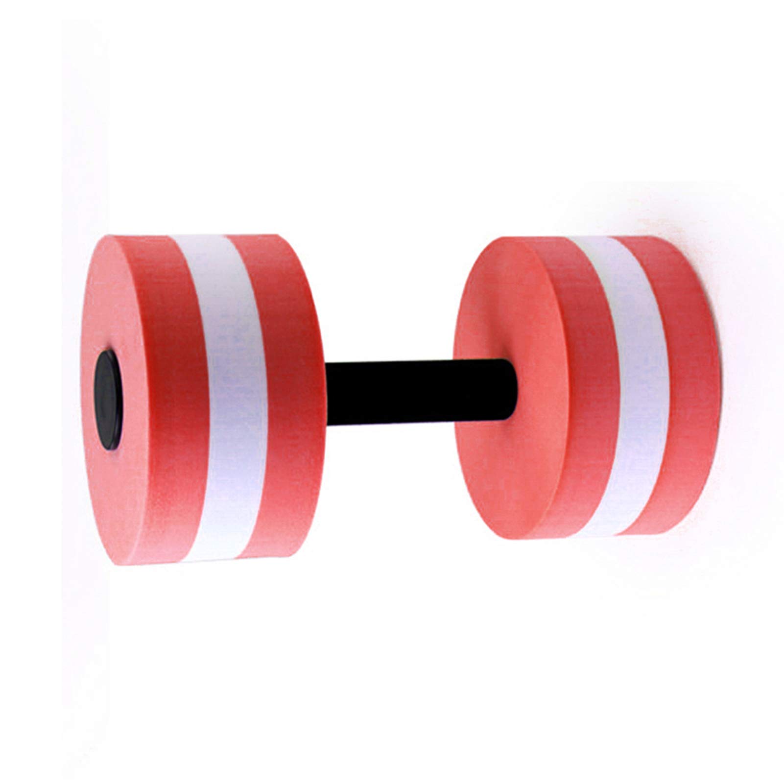 Water Dumbells Mancuerna Non-Slip Solid Colorfast Resistance Dumbbells for Water Exercise Water Aerobic Exercise Foam Dumbbell Pool Resistance