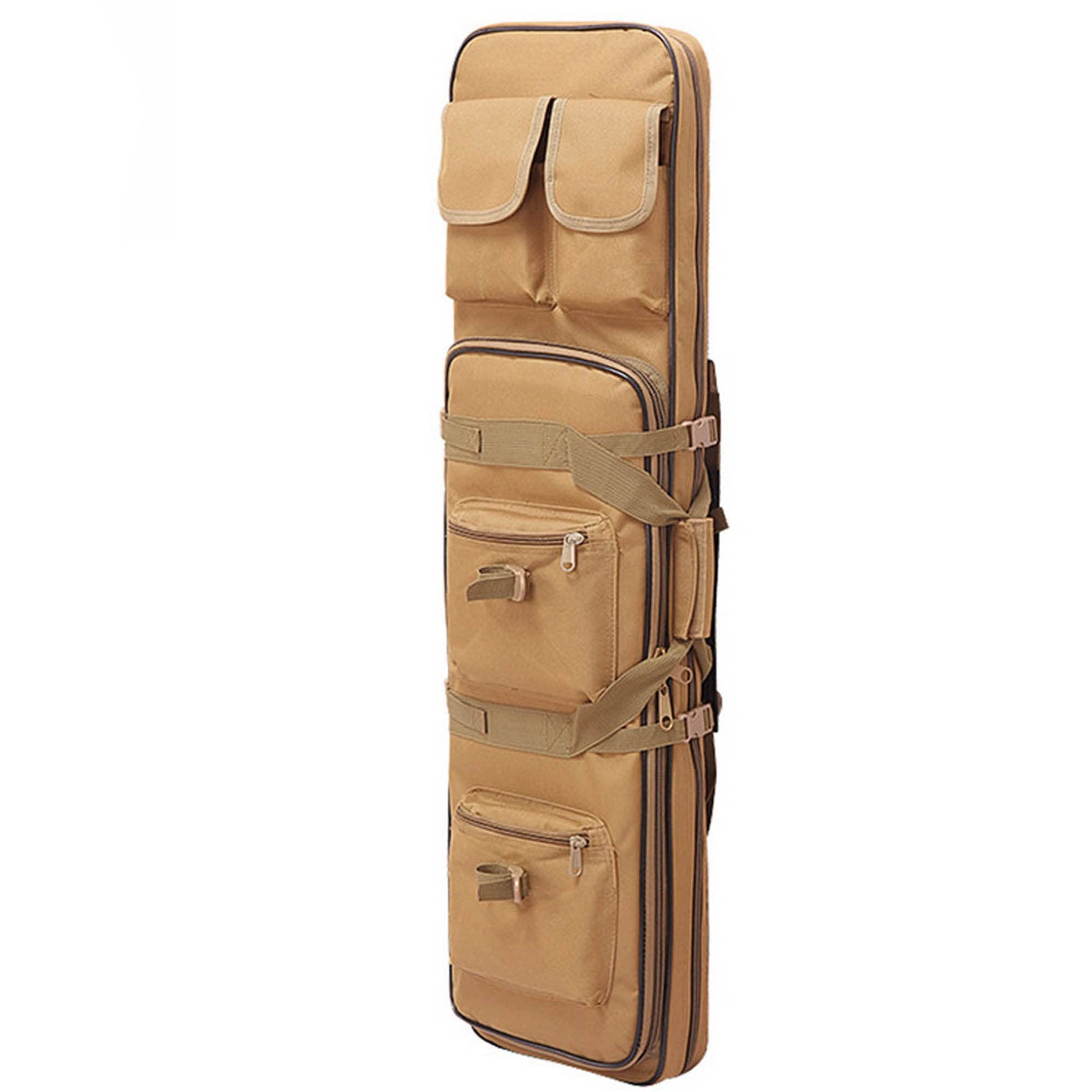 Bolsa táctica para Pistola, Bolsa Acolchada Suave para Escopeta, Funda para Rifle, Bolsa para Escopeta Airsoft con Correa para el Hombro, Mochila para Escopeta al Aire Libre para d