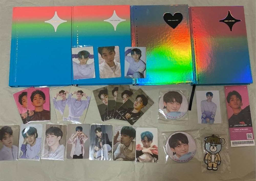 TREASURE ヒョンソク まとめ売りセット treasure ヒョンソク まとめ売り セット - メルカリ