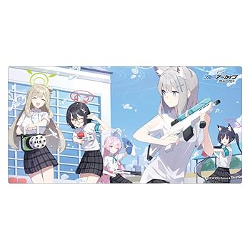 ブルアカ プレイマット　存在しない記憶 トリヤロウ Amazon | ブルアカ プレイマット ブルアカ トリヤロウ 焼きトリ