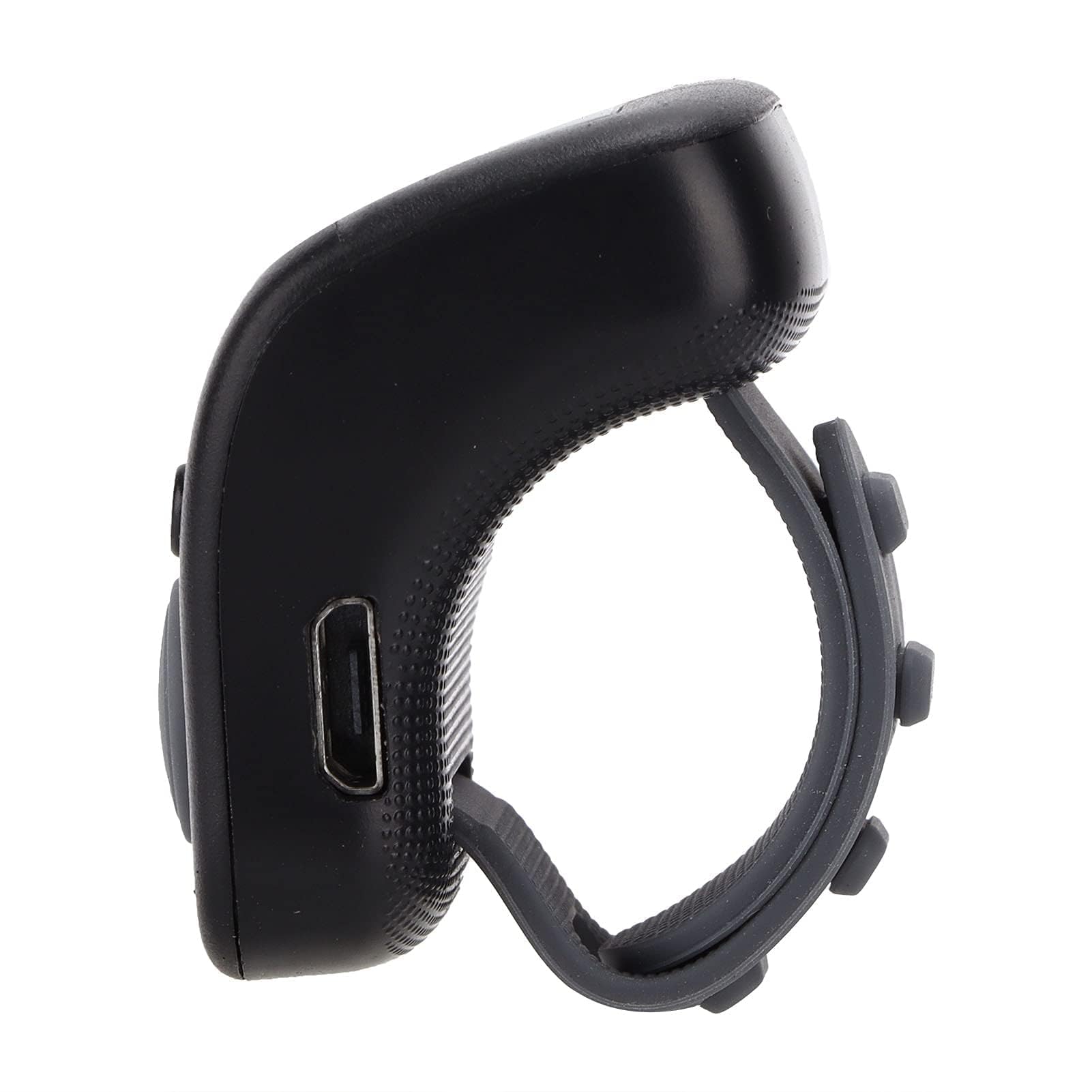 Contatore di Perline Digitale Nero, Forma ad Anello, Mini Strumento per Conteggio Buddista, Accessorio per Meditazione, Design Portatile