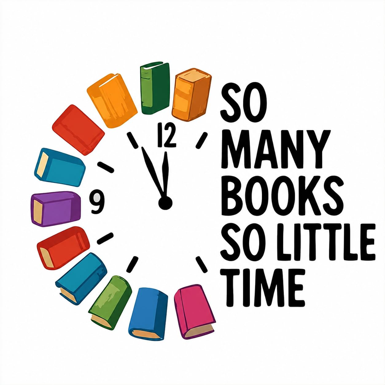 I Book Lover wall Sticker Reading Quote Decal so Many Books so Little time Vinyl wall Decor 60x48 cm Study Room Library Aesthetic wall Decoration-image-6
