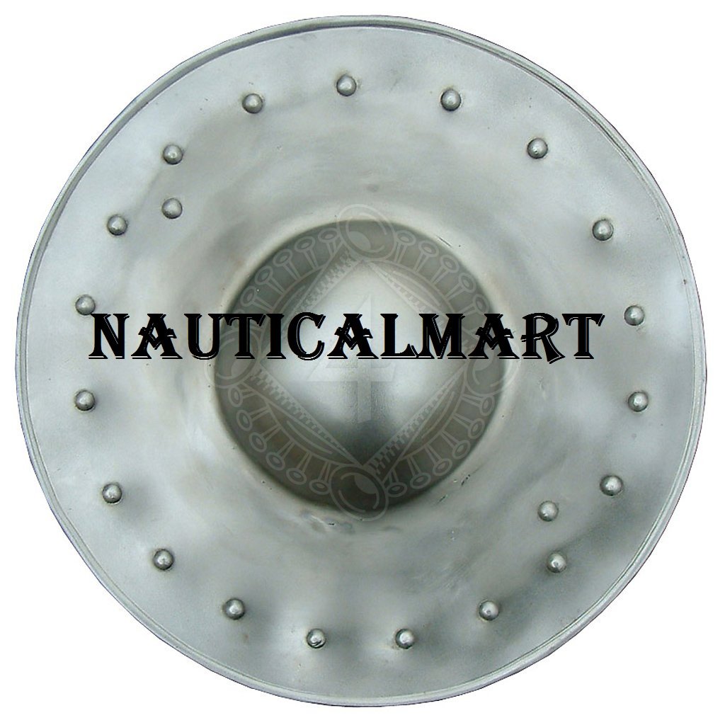 NauticalMart Medieval Combat Buckler Shield