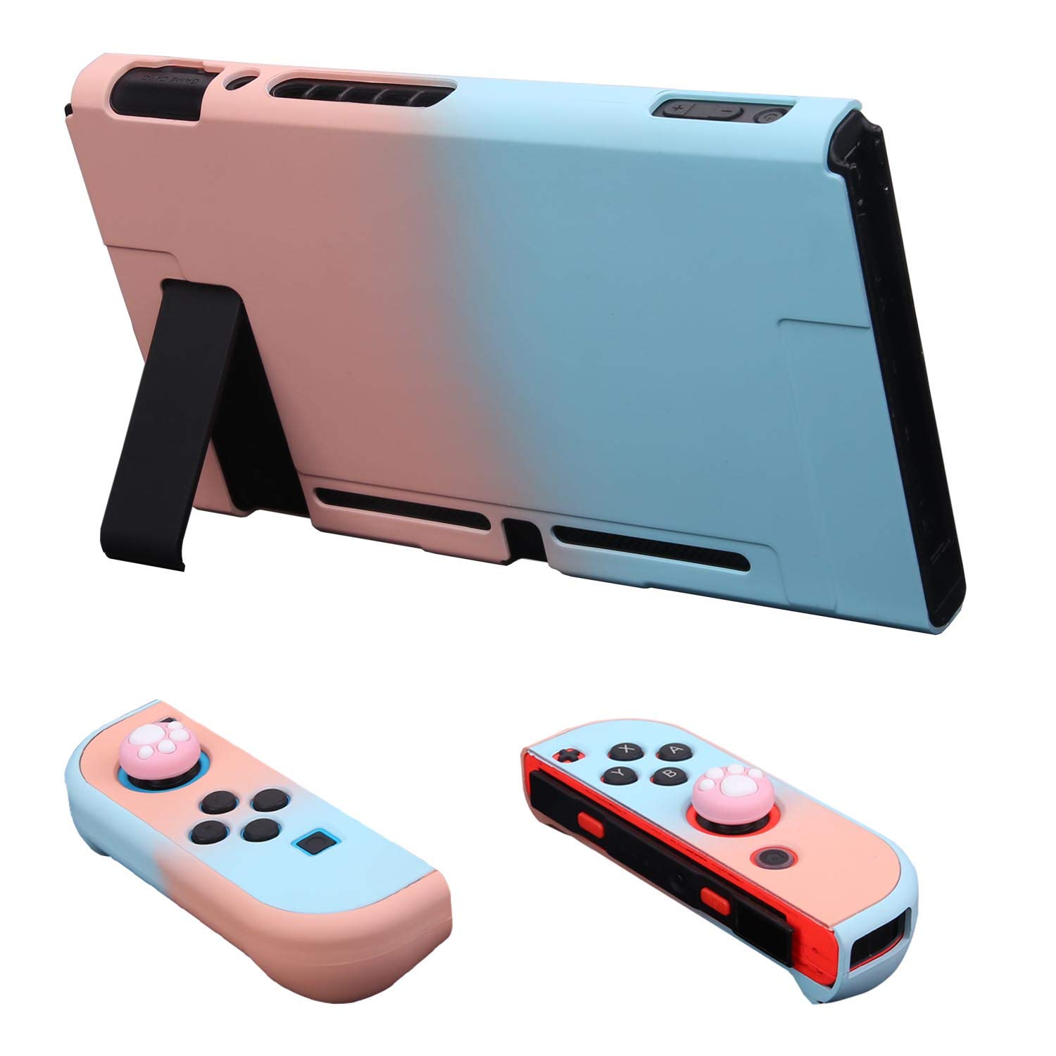 Amazon.com: COMCOOL Dockable Case for Nintendo Switch 3 in 1