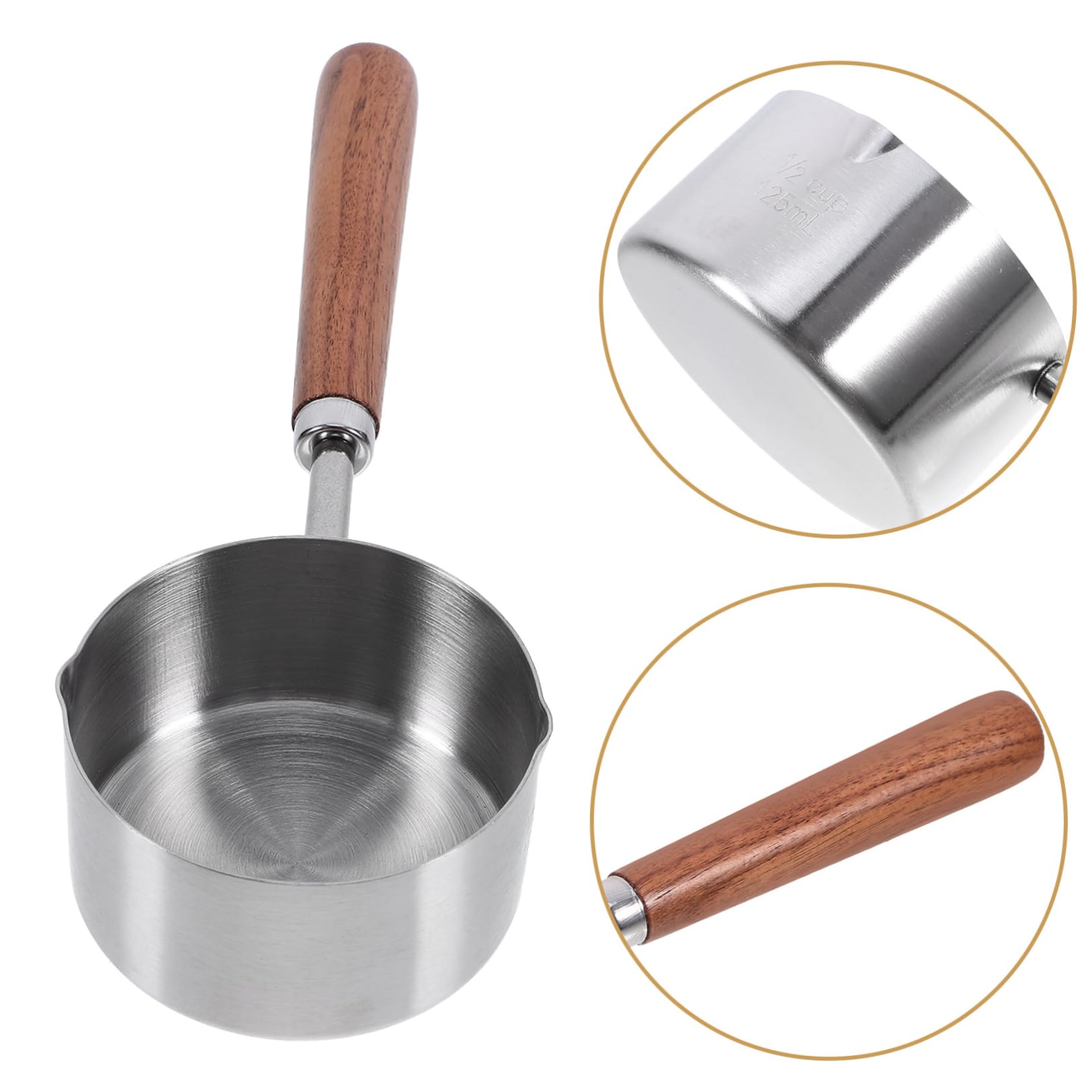 Toddmomy 4 Pièces Cuillère De Nourriture Pour Tasse À Mesurer Cuillère À Mesurer Réutilisable À Nourriture Pour Chat À Chat À er Pour